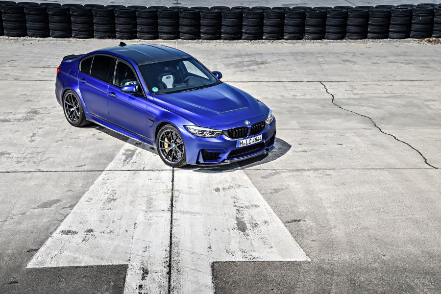  BMW M3 CS (F80) 2018 года  (WW) (фото 26 из 94)